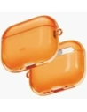 Etui UNIQ Glase do Apple AirPods Pro 3 pomarańczowy