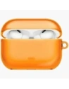 Etui UNIQ Glase do Apple AirPods Pro 3 pomarańczowy