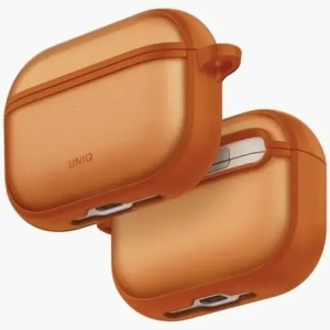 Etui UNIQ Veren do Apple AirPods Pro 3 pomarańczowy