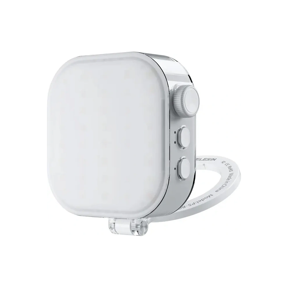 Lampa do selfie Ice Cube Telesin z uchwytem do telefonów