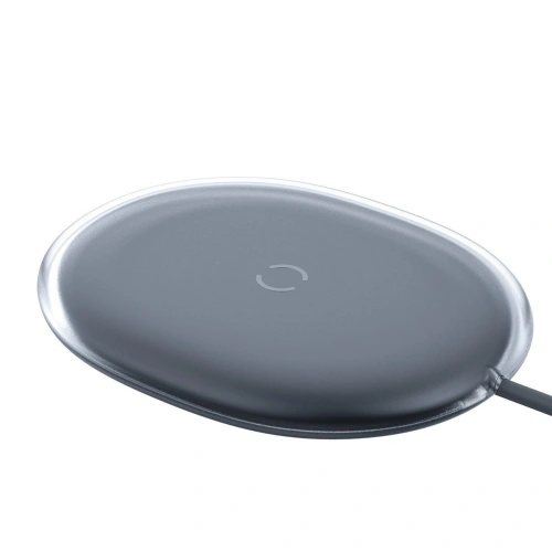 Buy Baseus Jelly wireless induction charger, 15W (black) - BSU1631BLK - {ean13} - Home Screen Store Europe