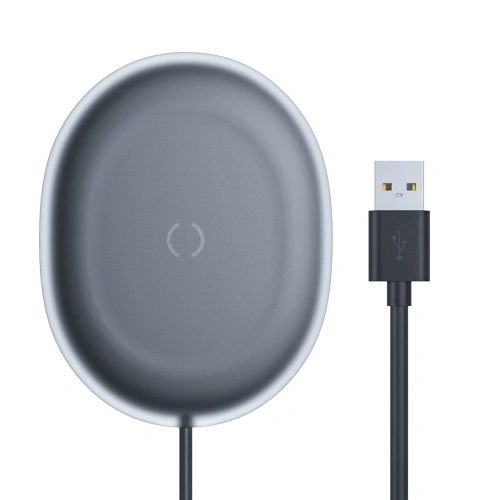 Buy Baseus Jelly wireless induction charger, 15W (black) - BSU1631BLK - {ean13} - Home Screen Store Europe