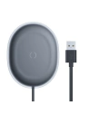 Buy Baseus Jelly wireless induction charger, 15W (black) - BSU1631BLK - {ean13} - Home Screen Store Europe