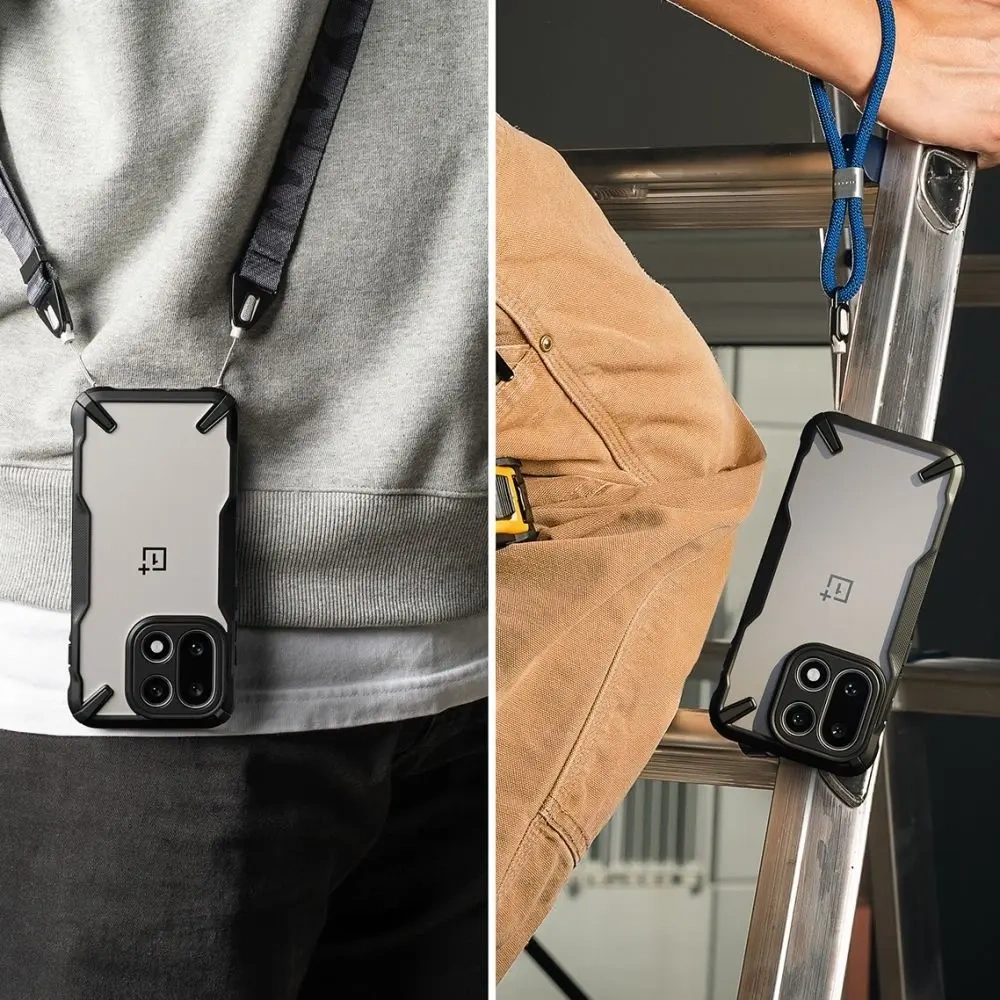 Etui Ringke Fusion-X do OnePlus 15 Black