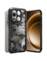 Etui Ringke Fusion-X do OnePlus 15 Camo Black