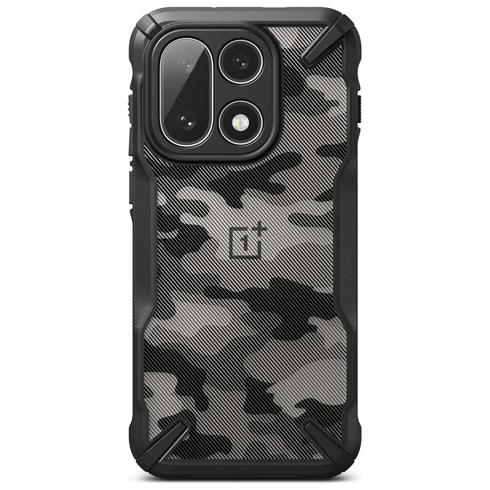 Etui Ringke Fusion-X do OnePlus 15 Camo Black