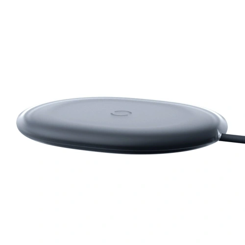 Buy Baseus Jelly wireless induction charger, 15W (black) - BSU1631BLK - {ean13} - Home Screen Store Europe