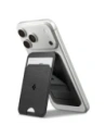 Stojak na telefon z miejscem na karty Spigen S314-3 Slim Fold Tripod MagSafe Universal Magnetic Card Holder Black