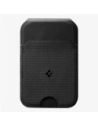 Stojak na telefon z miejscem na karty Spigen S314-2 Slim Fold Tripod MagSafe Universal Magnetic Card Holder Black