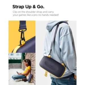 Etui Spigen Nano Pop Pro Pouch do Nintendo Switch 2 Blueberry Navy