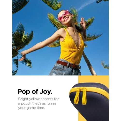 Etui Spigen Nano Pop Pro Pouch do Nintendo Switch 2 Blueberry Navy