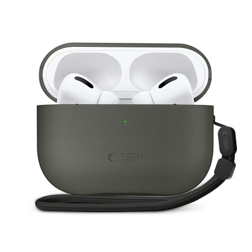 Etui Tech-Protect NaturalFit do Apple AirPods Pro 3 Olive Green