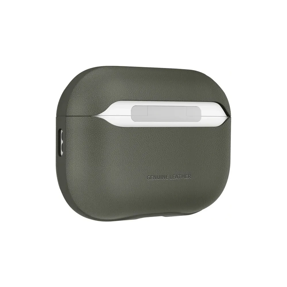 Etui Tech-Protect NaturalFit do Apple AirPods Pro 3 Olive Green