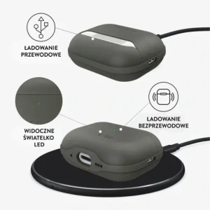 Etui Tech-Protect NaturalFit do Apple AirPods Pro 3 Olive Green