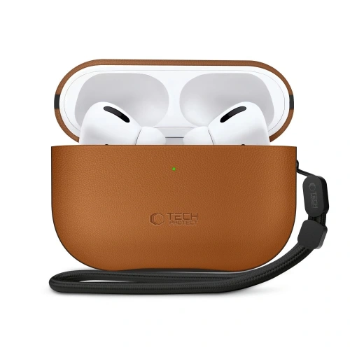 Etui Tech-Protect NaturalFit do Apple AirPods Pro 3 Brown