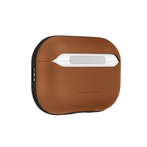 Etui Tech-Protect NaturalFit do Apple AirPods Pro 3 Brown