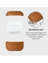 Etui Tech-Protect NaturalFit do Apple AirPods Pro 3 Brown
