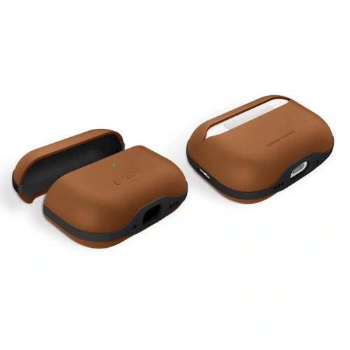 Etui Tech-Protect NaturalFit do Apple AirPods Pro 3 Brown
