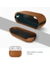 Etui Tech-Protect NaturalFit do Apple AirPods Pro 3 Brown