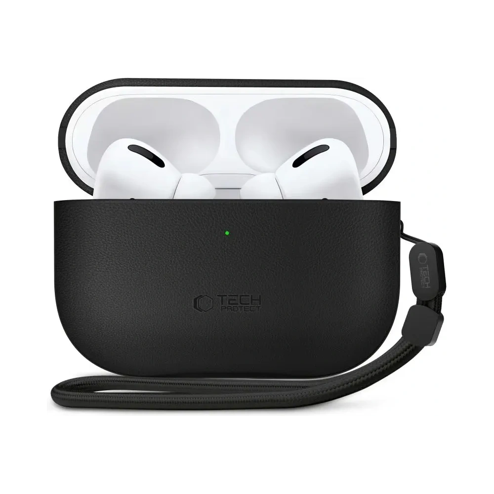 Etui Tech-Protect NaturalFit do Apple AirPods Pro 3 Black