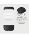 Etui Tech-Protect NaturalFit do Apple AirPods Pro 3 Black