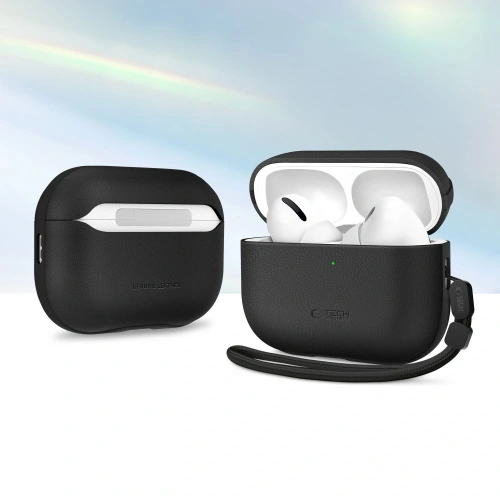 Etui Tech-Protect NaturalFit do Apple AirPods Pro 3 Black