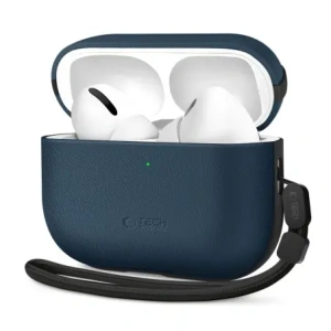 Etui Tech-Protect NaturalFit do Apple AirPods Pro 3 Navy Blue
