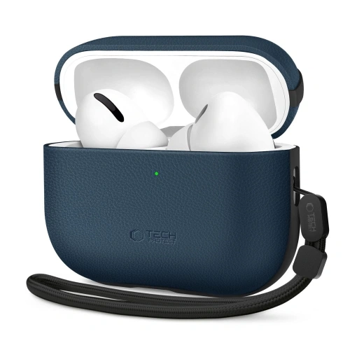 Etui Tech-Protect NaturalFit do Apple AirPods Pro 3 Navy Blue