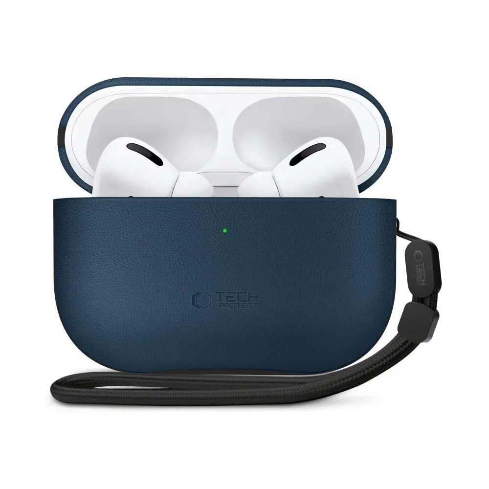 Etui Tech-Protect NaturalFit do Apple AirPods Pro 3 Navy Blue