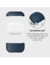 Etui Tech-Protect NaturalFit do Apple AirPods Pro 3 Navy Blue