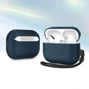 Etui Tech-Protect NaturalFit do Apple AirPods Pro 3 Navy Blue
