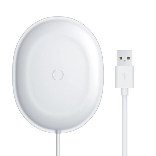 Kup Încărcător wireless inductiv Baseus Jelly, 15W (alb) - BSU1632WHT - {ean13} - Sklep Home Screen