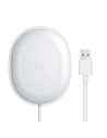 Kup Încărcător wireless inductiv Baseus Jelly, 15W (alb) - BSU1632WHT - {ean13} - Sklep Home Screen