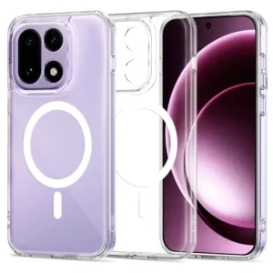 Etui Tech-Protect Flexair Hybrid MagSafe do OnePlus 15 Clear