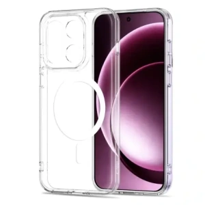 Etui Tech-Protect Flexair Hybrid MagSafe do OnePlus 15 Clear