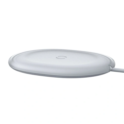 Kup Încărcător wireless inductiv Baseus Jelly, 15W (alb) - BSU1632WHT - {ean13} - Sklep Home Screen