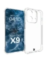 Elastyczne etui + 2x folia na ekran Bizon Case Clear Pack do Oppo Find X9