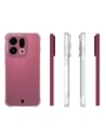 Elastyczne etui + 2x folia na ekran Bizon Case Clear Pack do Oppo Find X9