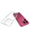 Elastyczne etui + 2x folia na ekran Bizon Case Clear Pack do Oppo Find X9