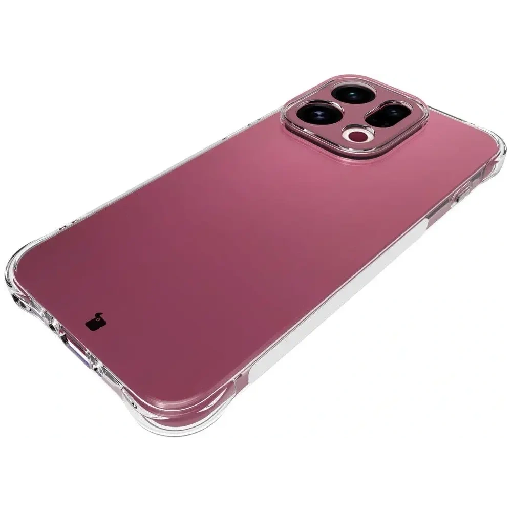 Elastyczne etui + 2x folia na ekran Bizon Case Clear Pack do Oppo Find X9