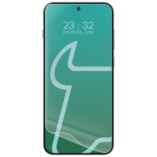 Elastyczne etui + 2x folia na ekran Bizon Case Clear Pack do Oppo Find X9