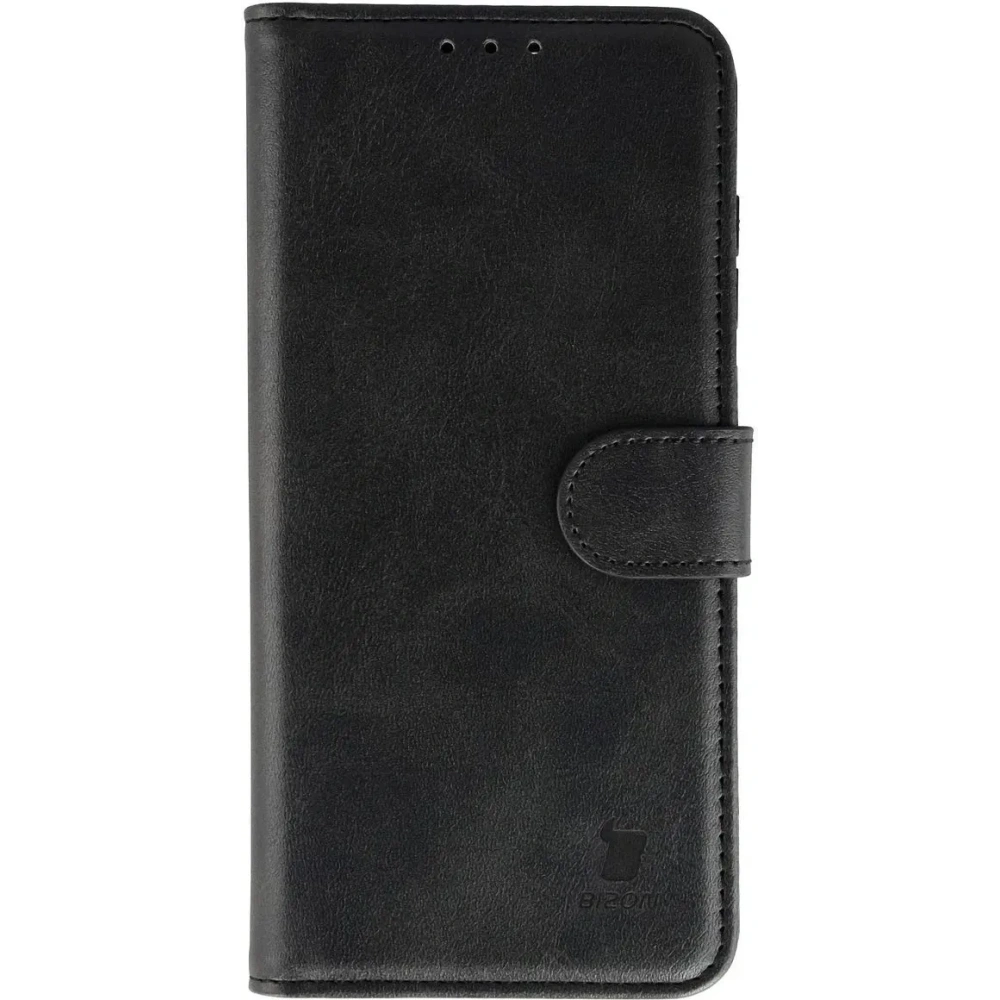 Etui z klapką Bizon Case Pocket do Oppo Find X9 czarne