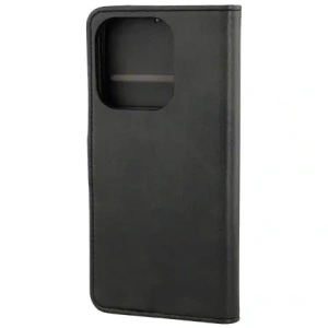 Etui z klapką Bizon Case Pocket do Oppo Find X9 czarne