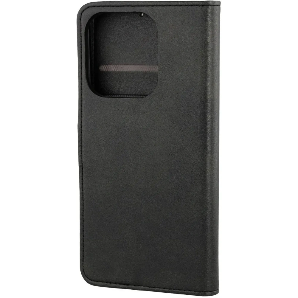 Etui z klapką Bizon Case Pocket do Oppo Find X9 czarne