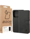 Etui z klapką Bizon Case Pocket do Oppo Find X9 czarne