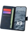 Etui z klapką Bizon Case Pocket do Oppo Find X9 granatowe