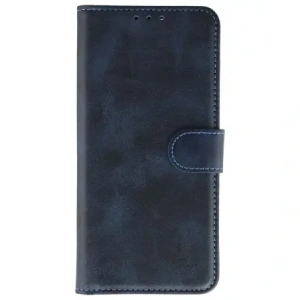 Etui z klapką Bizon Case Pocket do Oppo Find X9 granatowe