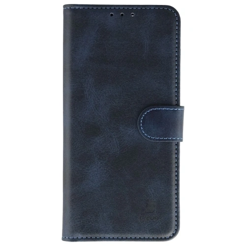 Etui z klapką Bizon Case Pocket do Oppo Find X9 granatowe