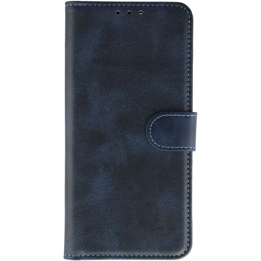 Etui z klapką Bizon Case Pocket do Oppo Find X9 granatowe