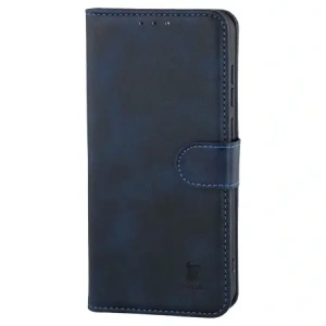 Etui z klapką Bizon Case Pocket do Oppo Find X9 granatowe